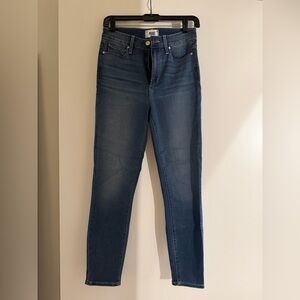 PAIGE Dark Blue Skinny Jeans